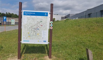 Opening nieuwe mountainbikeroutes